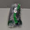 RoseSeek Women's Plus Size Sheer Mesh Off Shoulder Tops Long Sleeve Drawstring Asymmetrical Hem Ruched T Shirt 2XL