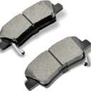 D1444 D1445 8pcs Ceramic Front Rear Brake Pads With Clips Fit For Hyundai Sonata 2011-2015,For Kia Optima 2011-2016