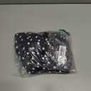 Milumia Women's Polka Dots Maxi Tank Dress Vintage Mock Neck Sleeveless Elegant Long Dresses Black Medium