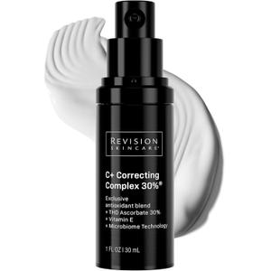 Revision Skincare C+ Correcting Complex 30%®, Anti Aging Antioxidant Blend with Vitamin C, Supports Healthy Skin, 1 fl oz