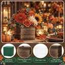 18 Set Square Wood Planter Boxes Vases Rustic Centerpieces,Brown, 4 x 4 x 3.54"