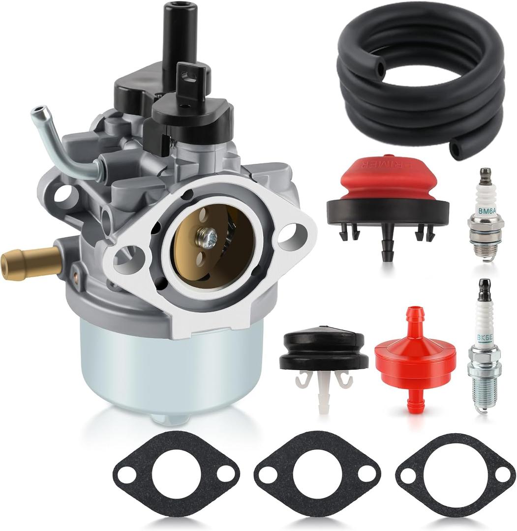 Carbhub 801396 Carburetor for 801233 801255 Snowblower Thrower Toro CCR2400 CCR2450 CCR2500 CCR3000 CCR3600 CCR3650 Snowblower Powerclear 084132 084133 084233 084332 084333 Engines