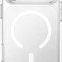 PopSockets iPhone 17 Pro Max Phone Case Compatible with MagSafe, for iPhone 17 Pro Max, Wireless Charging Compatible, Case Only - Clear