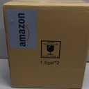 2 PCS 1.5 Gallon Drink dispenser, Glass Beverage Dispenser With Wood Stand, Large Water Drink Dispensers for Parties With Stainless Steel Spigot, Ideal for Lemonade,Juice, Tea, and Party Drinks