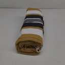 SUNCREAT Large Hammock for Tree, Outdoor Tree Fabric Hammock Only, Coffee Stripes