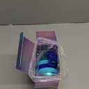 QearFun Kids Bluetooth Headphones, 60H Playtime, 74/85/94dB Safe Volume Limit, Metallic Gradient Wireless Headset with HD Mic, Fast Charging, Foldable, Wired 3.5mm Mode for School/Tablet/Travel