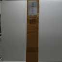 TACAHE Minimalist Corner Floor Lamp - 2700K-6500K Dimmable LED Night Light - Modern Standing Mood Lamp with Remote Control for Living Room, Bedroom - 57" 12W - Black - 1Pack