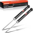A-Premium Rear Shock Absorbers, Set of 2 - Compatible with Hyundai, Kia