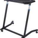 UNISKY Cycling Desk, Mobile Foldable Multi-Functional Bike Trainer & Treadmill Desk