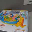 Intex 11' x 7.5' x 44" Dinoland Play Center Kiddie Inflatable Outdoor Swimming Pool
