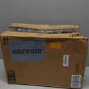 Simple Houseware Soda Can Organizer Stackable Rack Dispenser for Pantry/Refrigerator, 4 Pack, White