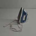 BLACK+DECKER Easy Steam Compact Iron for Clothes, Automatic Shutoff, Nonstick Plate, Light Weight, 1200 Watts (Standard)
