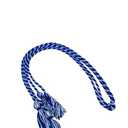 Gradzilla Double Graduation Honor Cords - Classic Academic Recognition Cords for High School and College Graduates, Graduation Accessories for Class of 2025 Ceremonies and Photos