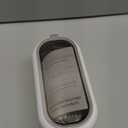 Ultrasonic Jewelry Cleaner, 48KHz Ultrasonic Cleaner Machine for Jewelry, Eyeglasses, Rings, Watch Strap, Dentures-Dual Cleaning Modes, 304 Stainless Steel Tank (White)