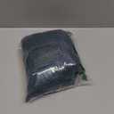 Girls Wide Leg Jeans Denim Elastic Wasit Baggy Ripped Distressed Pants (13-14 Years)