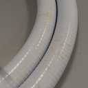 TekTube Schedule 40 Ultra Flex PVC Pipe - 10 ft long (1 1/2" Dia, White)