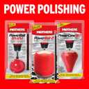 Mothers PowerBall 2, Polishing Tool with 10 Quick Swap Bit Drill-Powered, Polishes Deep-Dish Wheels & Tight Areas with Ease, Delivers Fast & Unmatched Shine (05143)