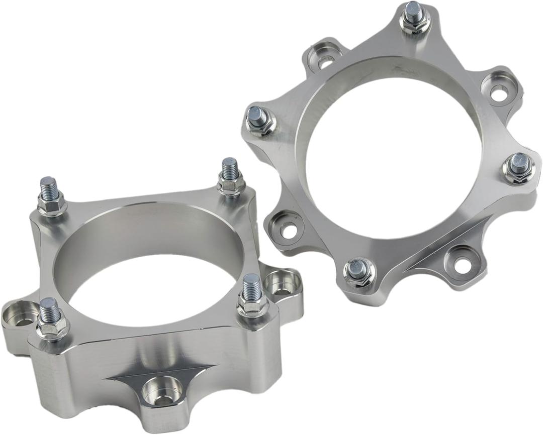 FS-207 2" Aluminum ATV Wheel Spacers, Set of 2