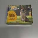 ADITYNA Tactical Bungee Dog Leash 6ft-7.5ft - Shock Absorbing Lead with 2 Padded Handles, Metal Clasp, Car Seatbelt - Heavy Duty No Pull for Medium, Large & XL Breeds