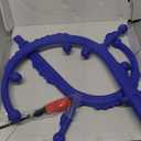 Massage Stick,Handheld Trigger Point Back and Neck Massager Cane, Deep Tissue Self Massage Tool for Muscle Knots and Myofascial Release,for Pain Relief and Muscle Recovery,Blue