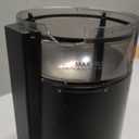 Mr. Coffee Automatic Coffee Grinder with 5 Presets, 12 Cup Capacity, Black Ideal for Home Use and Espresso Lovers