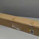 27.5 Inch Black Battery Operated Wall Sconces Set of 2, LED Dimmable with Romote Control, 3CCT, Rechargeable, 360 Rotate, Wireless Wall Light for Living Room Hallway Bedroom