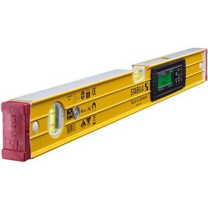 Stabila 36520 24-Inch Electronic Magnetic Dust and Waterproof IP65 TECH Level with Case, Cat. Number 36520