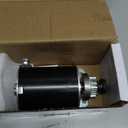 5777 Steel Gear Starter Motor Replacement for Briggs & Stratton 593934 693551 Craftsman John Deere L100 Cub Cadet LT1018 14.5 17 17.5 18 18.5 19 HP TORO New Holland LG693551 33R777 33R877