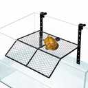 Turtle Basking Platform, Black, Medium