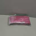 Blulu 100 Pieces Resealable Foil Proof Bags Scent Proof Flat Pouch Clear Smell Sealable Packing Bags Iridescent for Food Storage Snack Jewelry(4 x 6 Inch,Pink)