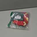 PUMYPOREITY French Bulldog Christmas Sweater, Pullover with Scarf, Soft Dog Christmas Outfit, Knitted Dog Sweater for Cold Weather, Red, XL