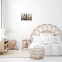 6x9 Picture Frame Set of 6 for Wall Hanging or Tabletop, Wood 6 x 9 Wall Gallery Poster Photo Frames Bulk for 6 by 9 Photo, 6 Pack, White