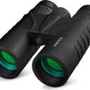 10x42 Binoculars for Adults - Professional HD Roof BAK4 Prism Lens Binoculars for Bird Watching, Hunting, Travel, Sports, Cruise, Concert, with Carrying Bag