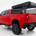 Rough Country Bed Rack Molle Panel Kit for Chevy Silverado 1500 (20192026 & Refresh) - Laser-Cut Steel Side Panel, Unlimited Accessory Mounting Options