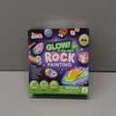 Rock Painting Kit- Glow in The Dark Rock Kit, Arts and Crafts for Kids Ages 6-12, Art Supplies Toy , Kids Craft Paint Kits, Arts & Crafts for Boys Girls Birthday Party Gift Toy