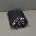 NILUOH Club Chair Slipcover 2 Piece Stretch Jacquard Tub Chair Cover Round Barrel Chair Covers Non Slip Armchair Covers Couch Covers with Elastic Bottom for Bar Counter Living Room, Jacquard Black