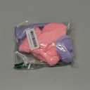 2 Pieces Puppy Sweater Dog Sweater for Small Dogs Winter Warm Dog Knitted Sweater Cute Puppy Clothes for Chihuahua Teacup Yorkie Pet Cat Knitwear Turtleneck Clothes XXS(0.9~2.4lbs) (plaid Violet+Light Pink)