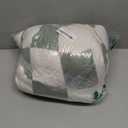 Checkered Knitted Throw Blanket, Cozy Soft Fluffy Plaid Blanket for Couch Bed, Lightweight Comfy Travel Picnic Blanket for Sofa Chair Living Room Camping Gifts (Sage Green, Throw 50"x60")