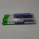 PBT Car Wash Brush with Long Handle 10'' Larger Soft Bristle Brush Head Rubber Bumper for Vehicle Wheel RV SUV Boat Truck Solar Panel Deck Washing, 60'' 151cm