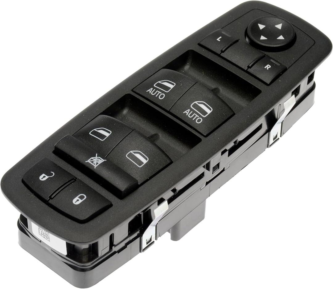 Dorman 920-400 Front Driver Side Master Window Switch Compatible with Select Chrysler/Dodge/Ram Models