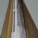 LazBlinds No Tools No Drill Cordless Cellular Shades, Blackout Light Blocking Honeycomb Shades for Home, Thermal Insulation Blinds for Windows, 30" W x 64" H, White