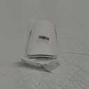 2pcs Mini Soccer Shin Guards, 5.04x3.35 Inch Small Football Shin Pads Youth Adults Shin Guards Tiny Shin Pads Protective Miniature Shin Guards for Men Women Boys Girls (Smooth Surface White)