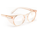 Stoggles Round Z87.1 Certified Polycarbonate Safety Glasses, Scratch & Shatter-Proof, Blue-Light & UV Blocking Lens, Top & Side Shields, Anti-Fog Dip Coated, Durable, Protective & Stylish Eyewear