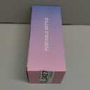 Travel Electric Kettle Portable Mini Kettle,Small Hot Water Boiler with 4 Temperature Settings,304 Stainless Steel,Fast Boiling Water with Auto Shut-Off and Boil Dry Protection,400ml (Green, 400ML)