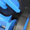 10 inch Cordless Snow Shovel for Dewalt 20v Battery(NO Included), Brushless Electric Snow Blower with Adjustable Front Handle, 6in. Depth, 20FT Throw Distance Snow Shovel for Deck Driveway