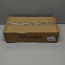 8.2FT Square Arch Backdrop Stand,Metal Gold Backdrop Stand Heavy Duty Adjustable,Extra 2 Clamps Change Over The Table Rod Stand,Wedding Balloon Arch Stand for Valentine Parties Decoration