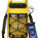 Stover /10/25/30/40/55L Waterproof Dry Bag- Roll-Top Backpack w/Phone Case- Kayaking, Hiking, Camping, Boating- Men/Women