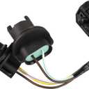 Omix-Ada Omix | 12403.49 | Tail Light Wiring, w/o bulb, Left or Right | OE Reference: 68004166AC | Fits 2007-2018 Jeep Wrangler JK