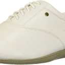 Easy Spirit Women's Motion Leather Oxford (10, White)