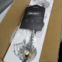 SOLFART Vintage Vanity Light Over Mirror Wall Sconce Bathroom Light Fixtures Black Brass Wall Lighting Bath Light Over Vanity